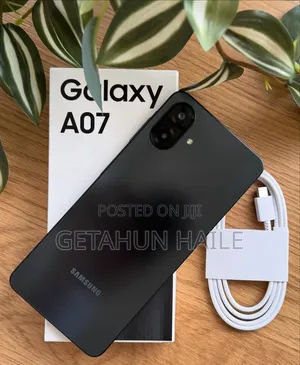 New Samsung Galaxy A07 64 GB Black