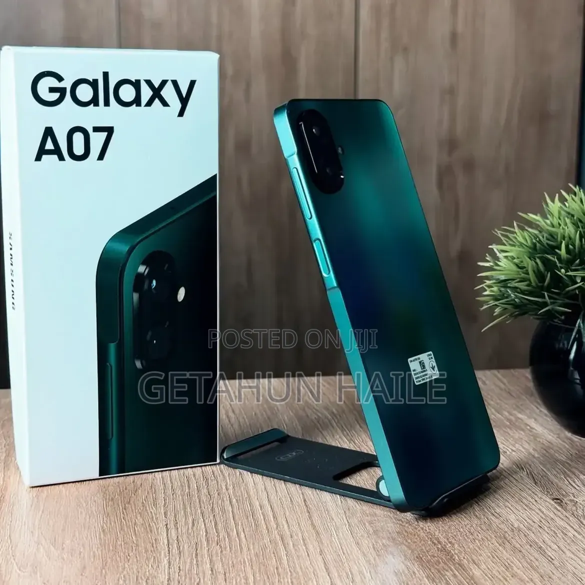 New Samsung Galaxy A07 64 GB Black