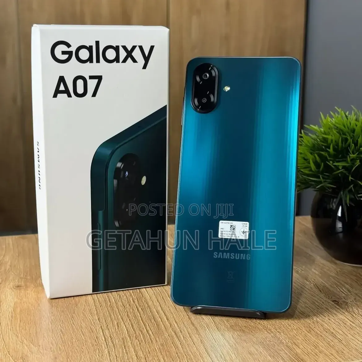New Samsung Galaxy A07 64 GB Black