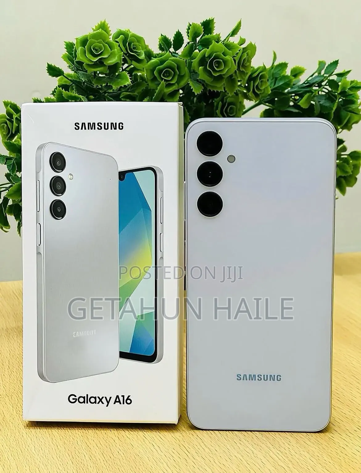 New Samsung Galaxy A16 128 GB Black