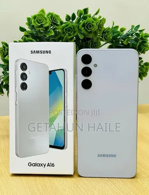 New Samsung Galaxy A16 128 GB Black