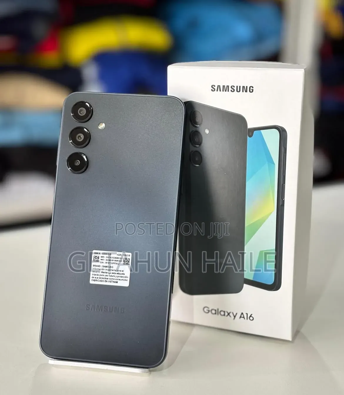 New Samsung Galaxy A16 128 GB Black