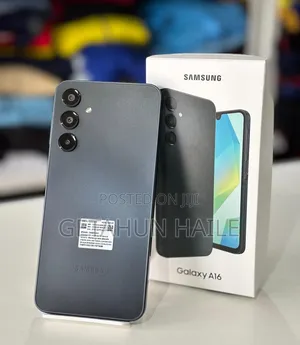 New Samsung Galaxy A16 128 GB Black