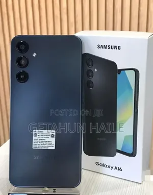 New Samsung Galaxy A16 128 GB Black