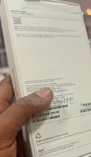 New Apple iPhone 18 Pro Max 256 GB