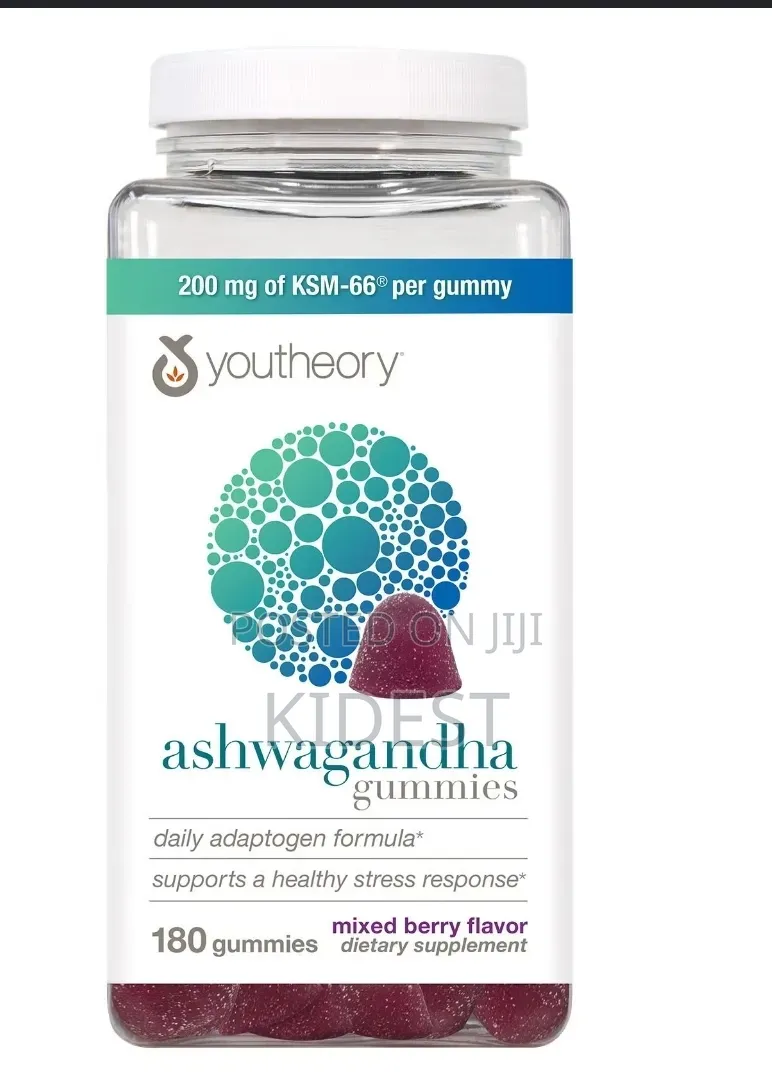 Youth Theory Ashwagendha Gummies Supplment