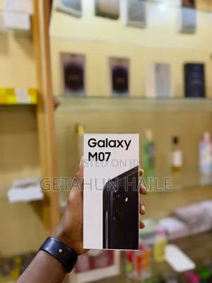 New Samsung Galaxy M07 64 GB Black