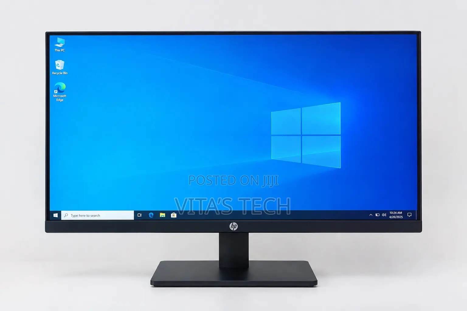 HP P24h G4 24-Inch FHD Monitor