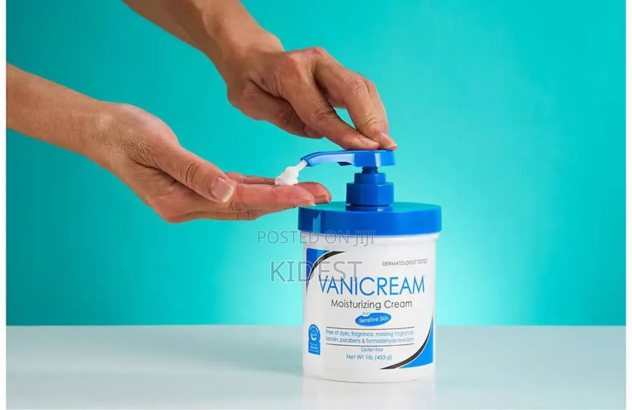 Vanicream Moisturizing Cream