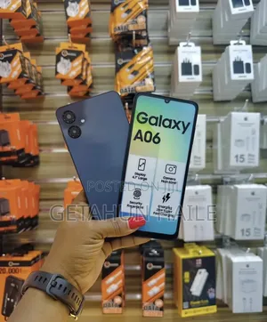 New Samsung Galaxy A06 128 GB Black