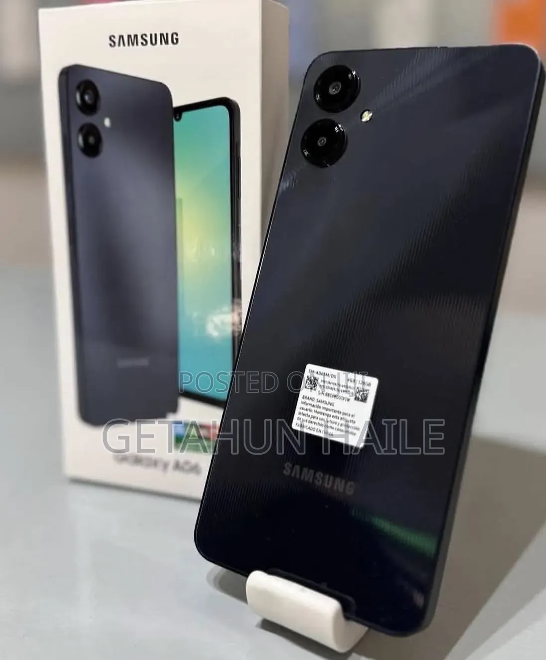 New Samsung Galaxy A06 128 GB Black