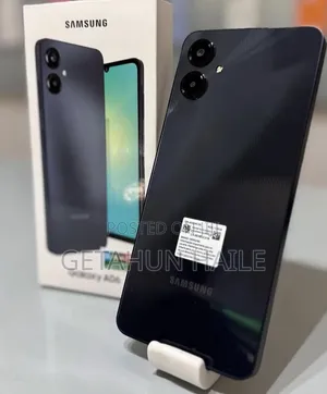 New Samsung Galaxy A06 128 GB Black