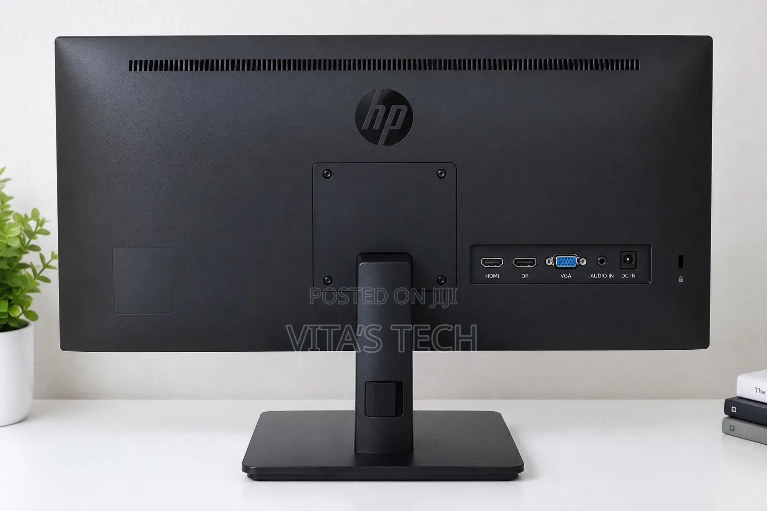 HP P24h G4 24-Inch FHD Monitor