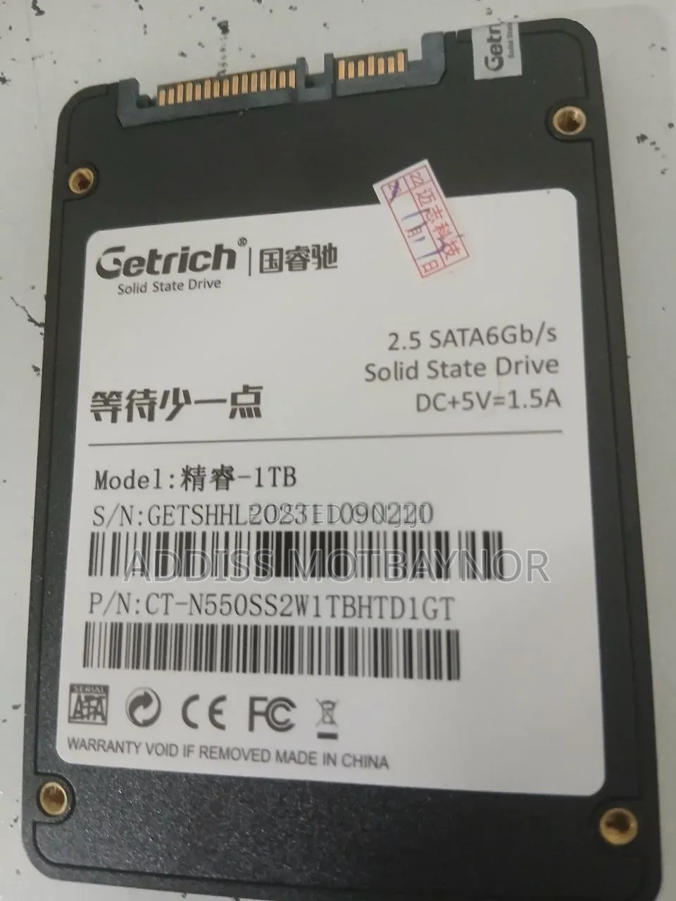 SSD for Laptops and Desktops