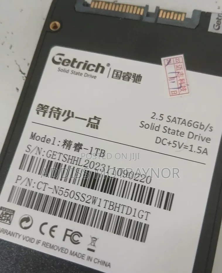 SSD for Laptops and Desktops