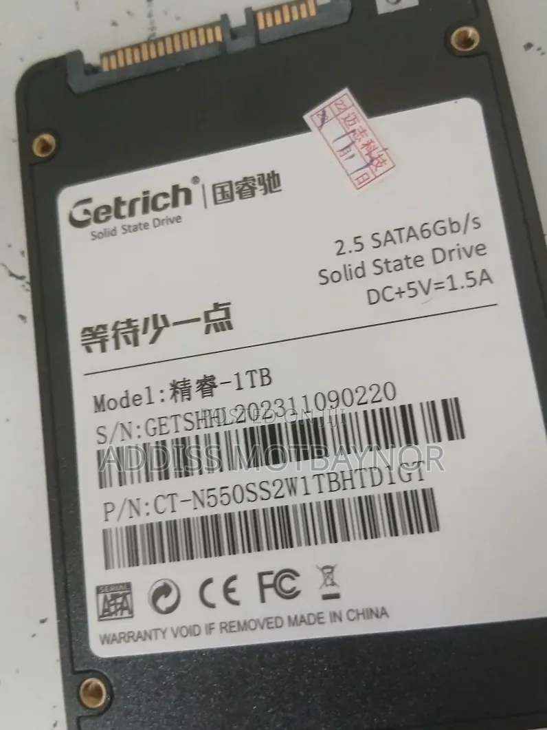 SSD for Laptops and Desktops