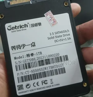 SSD for Laptops and Desktops