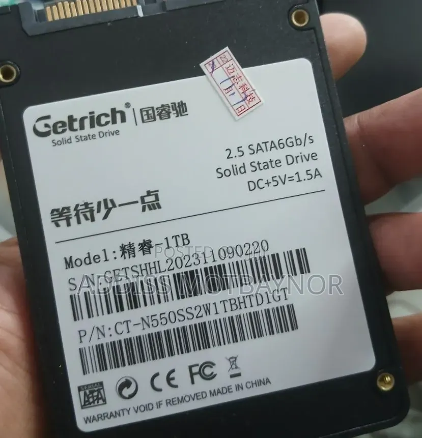SSD for Laptops and Desktops