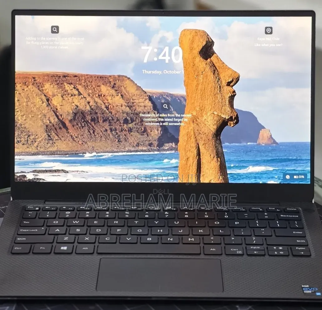 New Laptop Dell XPS 13 16GB Intel Core i7 SSD 512GB
