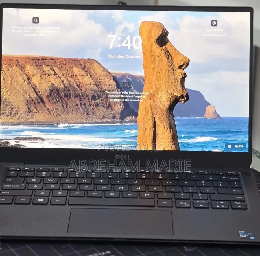 New Laptop Dell XPS 13 16GB Intel Core i7 SSD 512GB