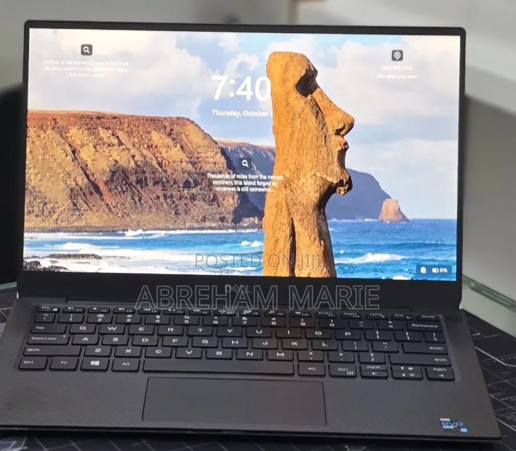 New Laptop Dell XPS 13 16GB Intel Core i7 SSD 512GB