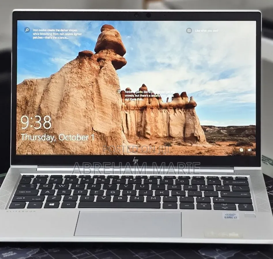 New Laptop HP EliteBook 830 G7 16GB Intel Core i7 SSD 512GB