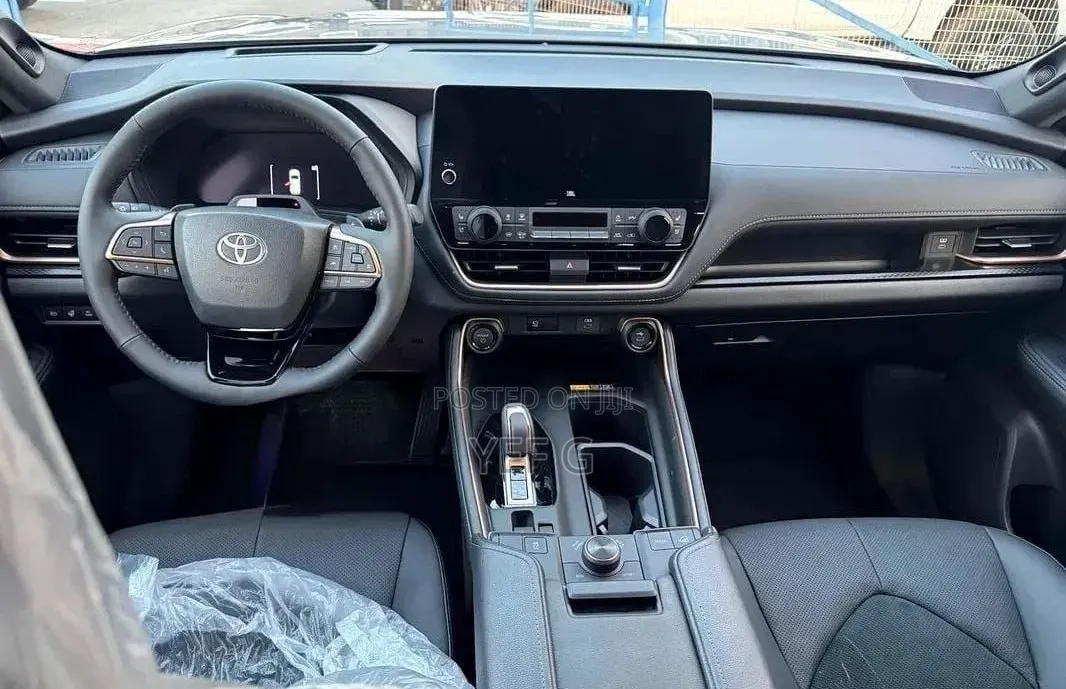 New Toyota Highlander 2025
