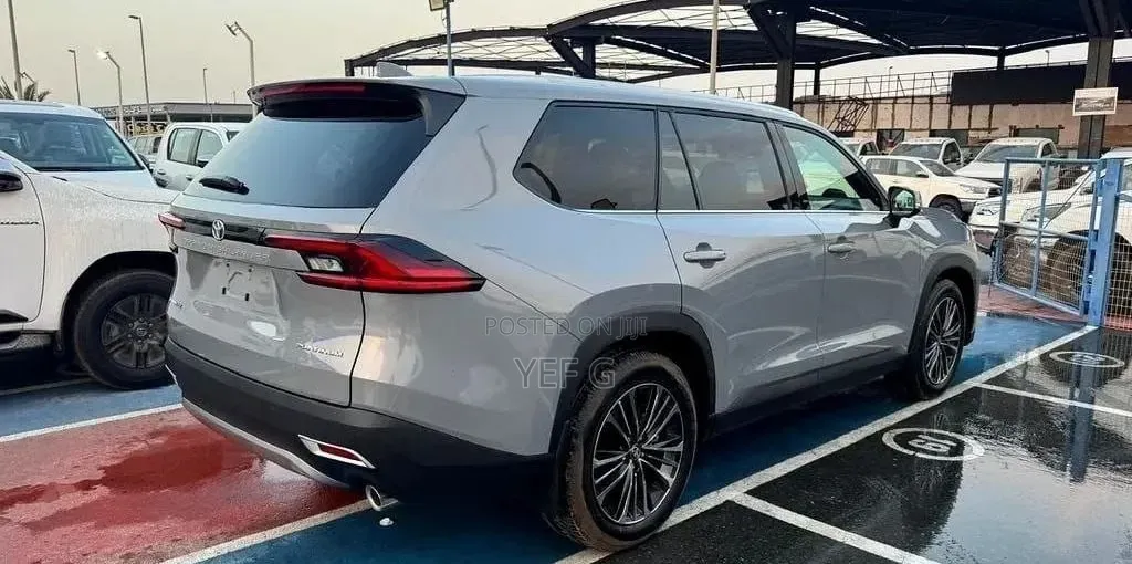 New Toyota Highlander 2025