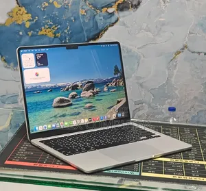 New Laptop Apple MacBook Air 2022 M2 8GB Apple M2 SSD 256GB