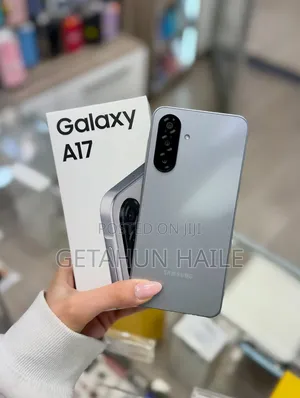 New Samsung Galaxy A17 128 GB Black