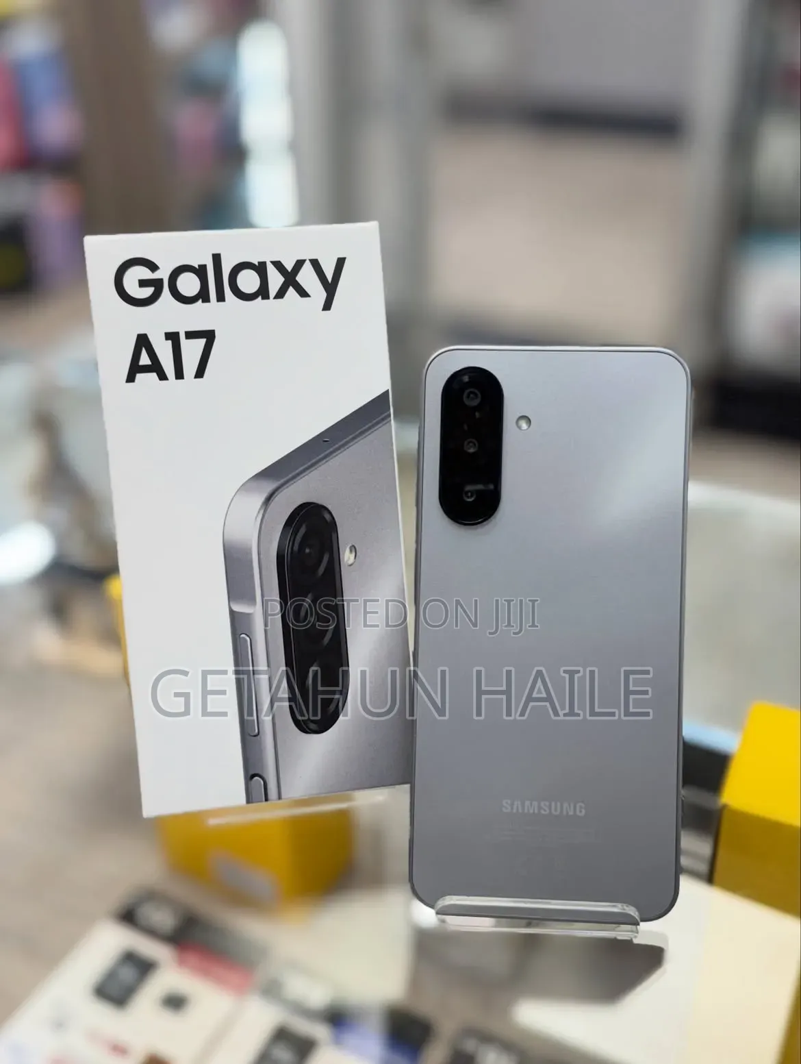 New Samsung Galaxy A17 128 GB Black