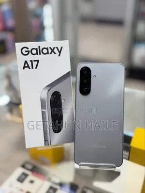 New Samsung Galaxy A17 128 GB Black