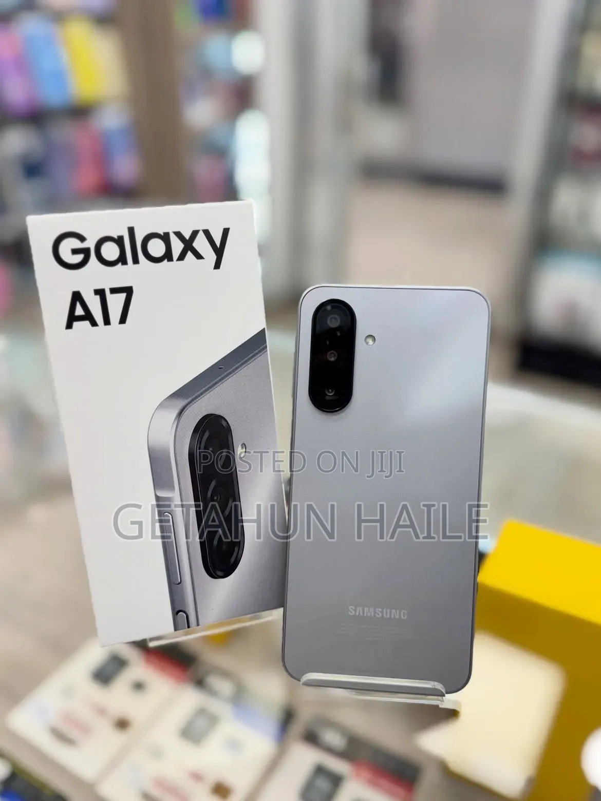 New Samsung Galaxy A17 128 GB Black