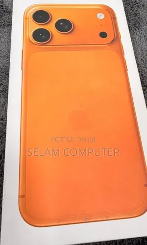New Apple iPhone 17 Pro Max 512 GB Orange