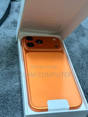 New Apple iPhone 17 Pro Max 512 GB Orange