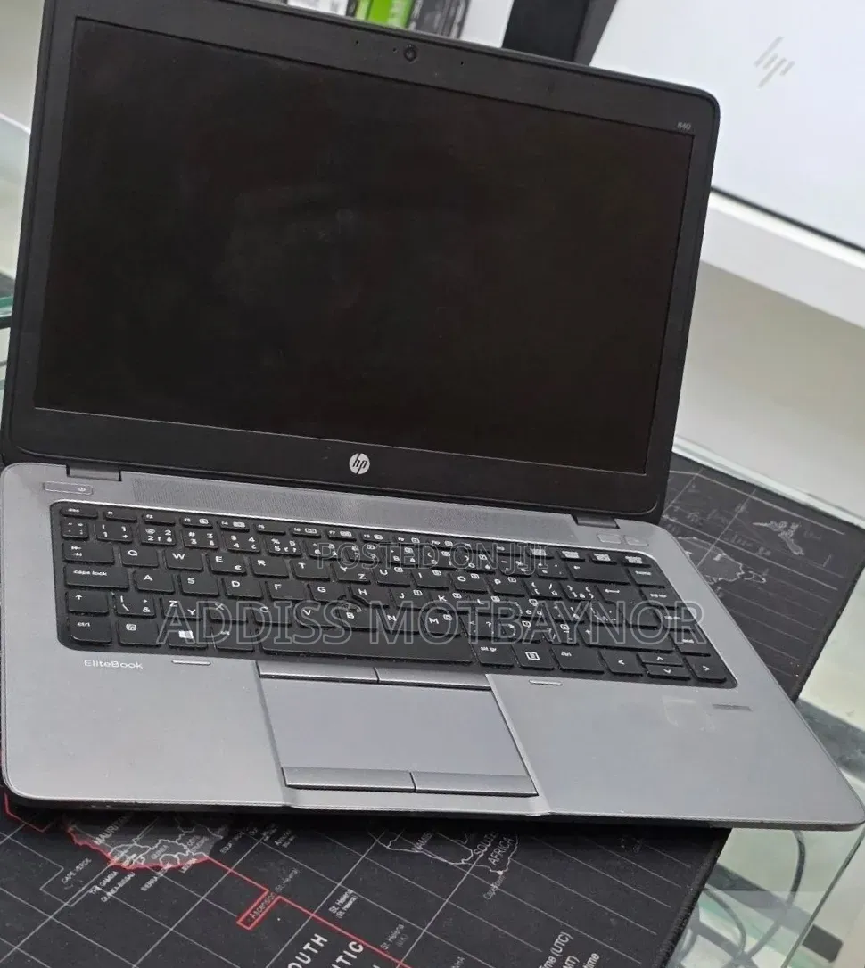 New Laptop HP EliteBook 840 16GB Intel Core i5 HDD 500GB