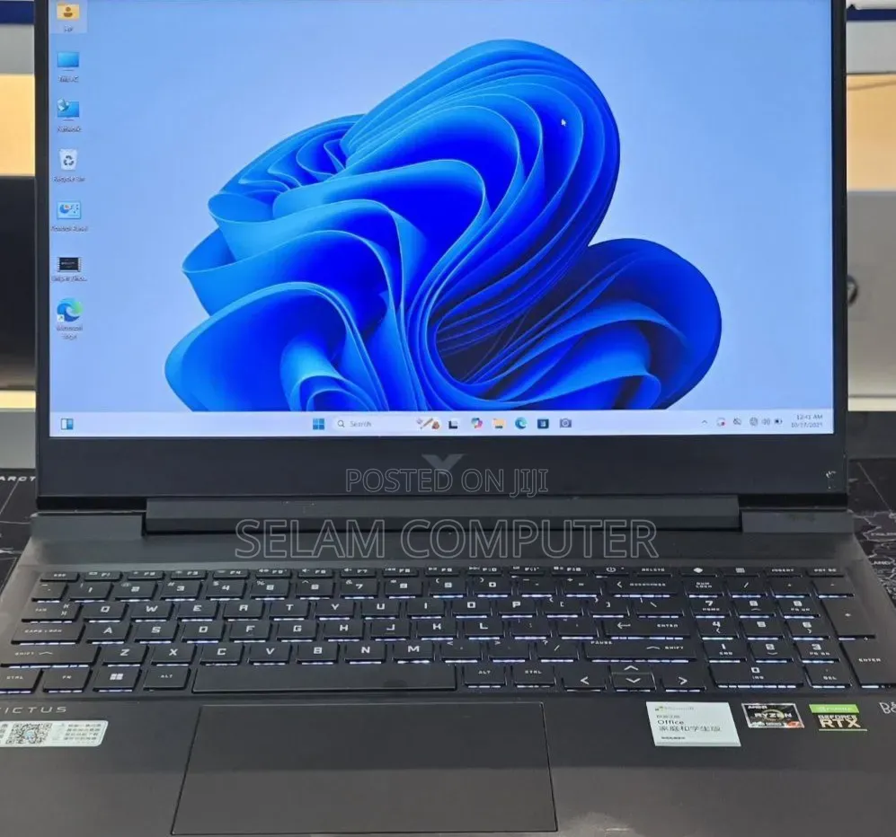 New Laptop HP Victus 15 16GB Intel Core i7 SSD 512GB