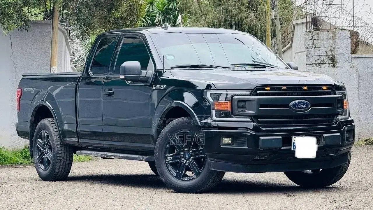Ford F-150 2020 Black