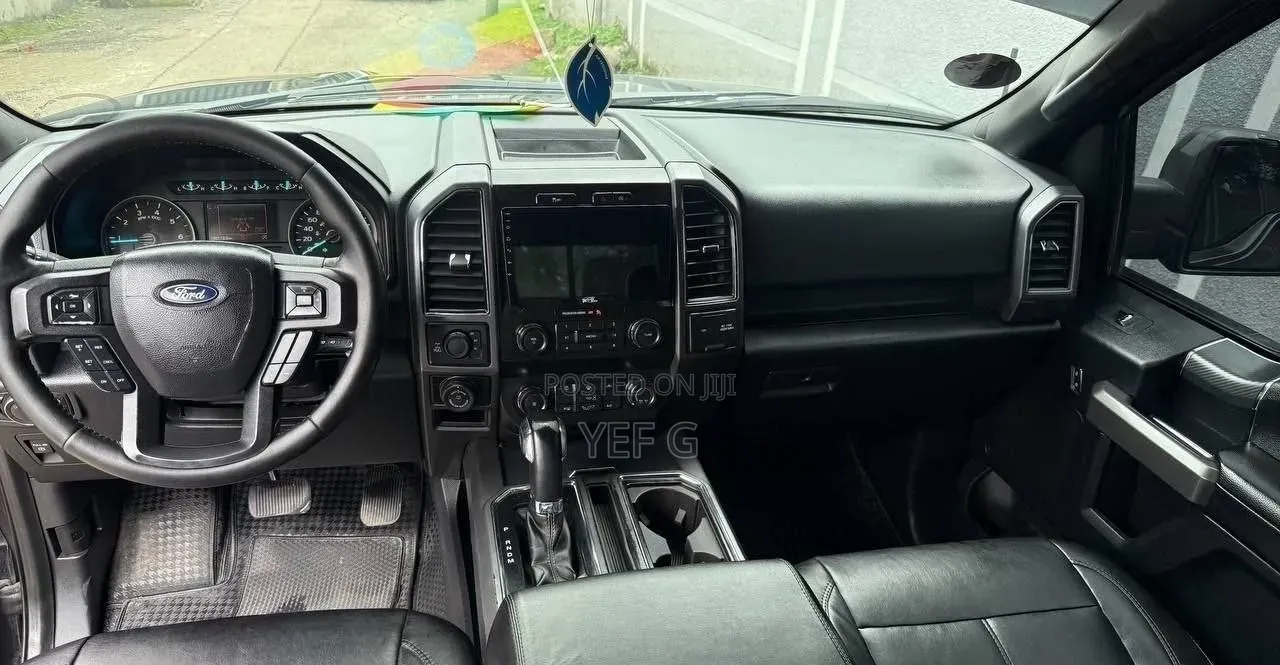 Ford F-150 2020 Black