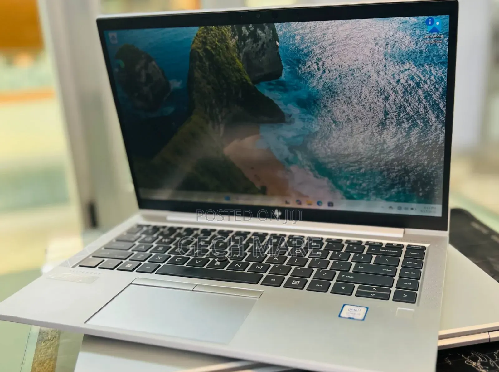 New Laptop HP EliteBook 845 G8 16GB AMD Ryzen 7 SSD 512GB