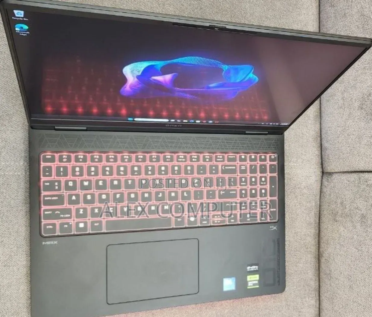 New Laptop HP Omen Max 16 32GB Intel Core Ultra 9 SSD 1T