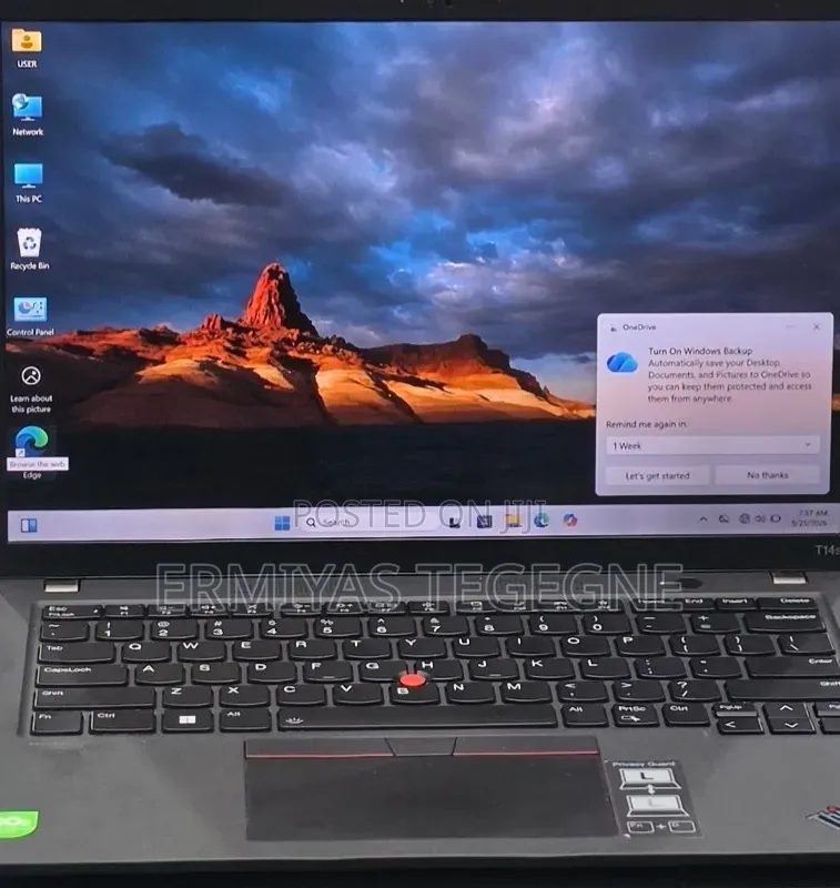 New Laptop HP ZBook 14 16GB Intel Core i5 SSD 512GB