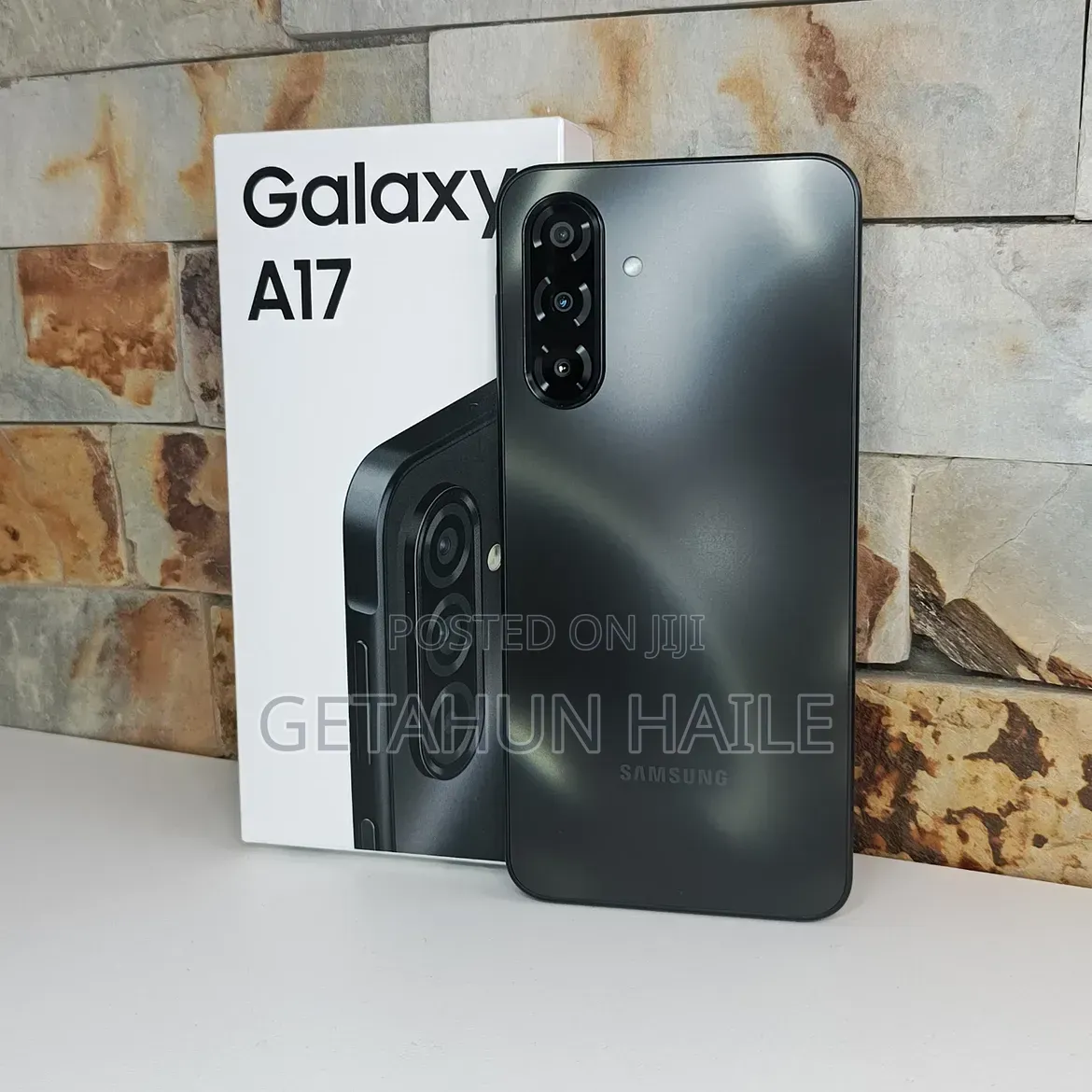 New Samsung Galaxy A17 128 GB Black