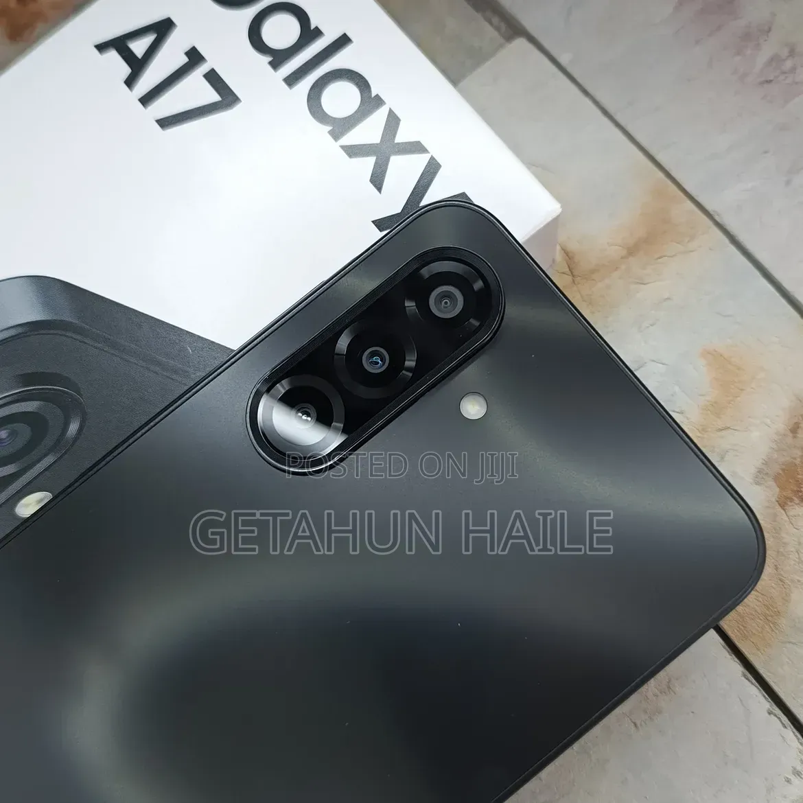 New Samsung Galaxy A17 128 GB Black