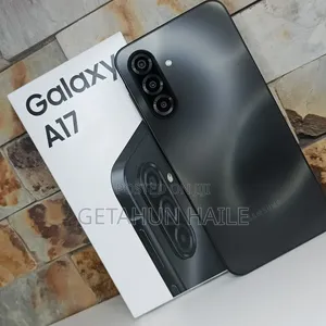 New Samsung Galaxy A17 128 GB Black