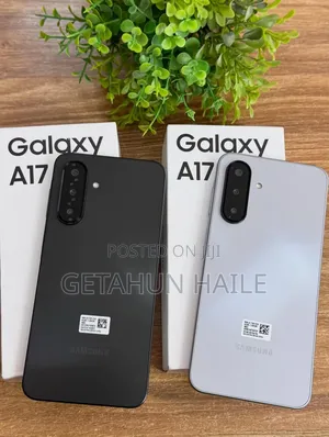 New Samsung Galaxy A17 128 GB Black
