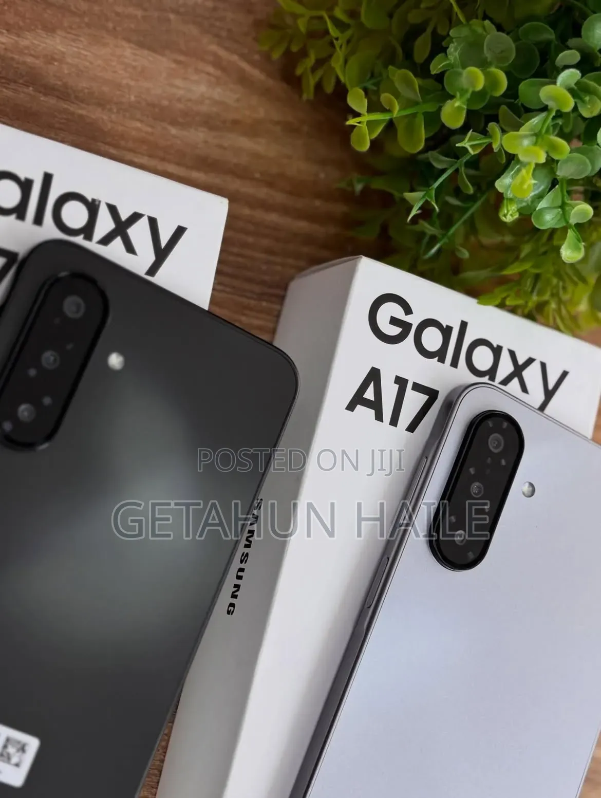 New Samsung Galaxy A17 128 GB Black