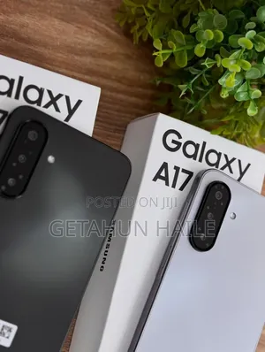 New Samsung Galaxy A17 128 GB Black