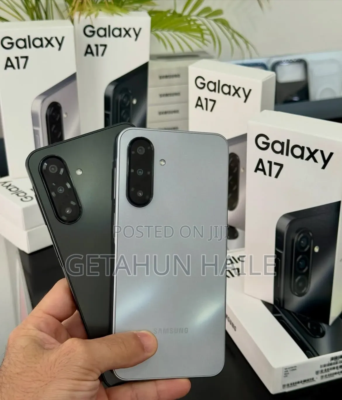 New Samsung Galaxy A17 128 GB Black