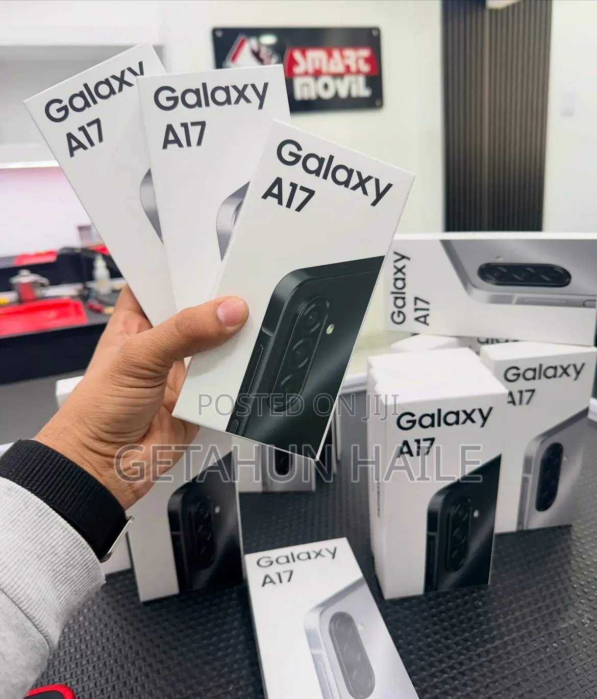 New Samsung Galaxy A17 128 GB Black